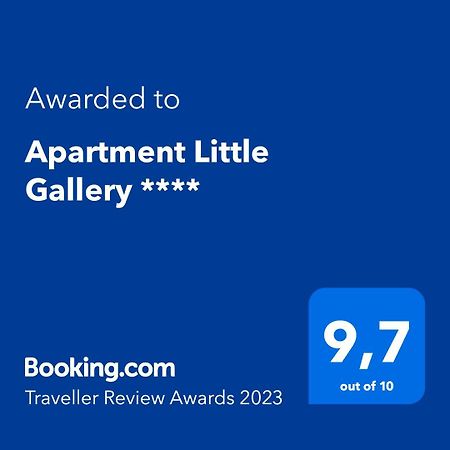 Apartment Little Gallery **** Rovinj Exterior foto